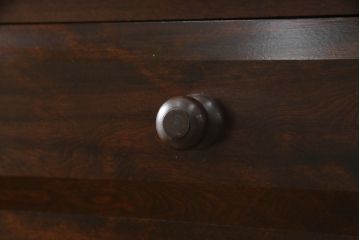 中古　美品　松本民芸家具　和洋どちらにも馴染む上品な佇まいのチェスト(洋服タンス、収納たんす、引き出し)(R-075395)