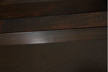 中古　美品　松本民芸家具　和洋どちらにも馴染む上品な佇まいのチェスト(洋服タンス、収納たんす、引き出し)(R-075395)