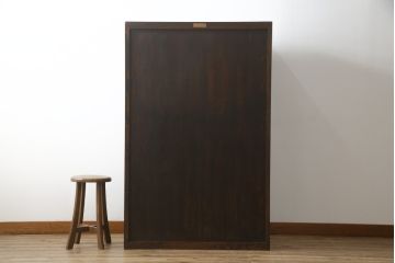 中古　美品　松本民芸家具　和洋どちらにも馴染む上品な佇まいのチェスト(洋服タンス、収納たんす、引き出し)(R-075395)