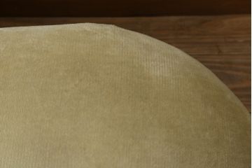 イギリスビンテージ　マホガニー材　優雅なデザインが目を惹くシェーズロング(カウチソファ、長椅子、2人掛けソファ、2P、二人掛け、英国、ヴィンテージ)(R-075397)