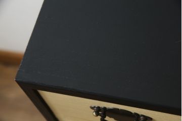 中古　老舗　桐屋田中　落ち着いた佇まいで和モダンな雰囲気を引き立てる加茂総桐箪笥(チェスト、総桐たんす、和タンス、衣装箪笥、収納箪笥、引き出し)(R-075401)