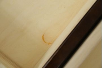 中古　美品　星野民芸(星野民藝)　落ち着いたシックな色合いが魅力の高山式食器棚(水屋箪笥、和風キャビネット、飾り棚、収納棚、戸棚)(R-075403)