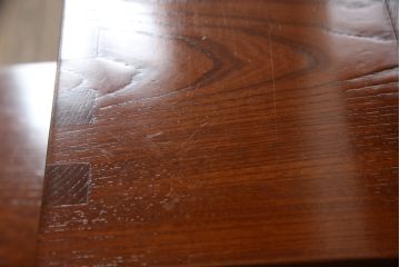 中古　美品!!　楡(ニレ)材　両面使いできる重厚な階段箪笥(和箪笥、和タンス、収納箪笥)(R-075409)