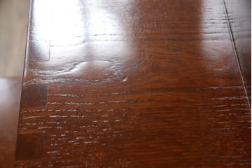 中古　美品!!　楡(ニレ)材　両面使いできる重厚な階段箪笥(和箪笥、和タンス、収納箪笥)(R-075409)