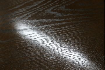 中古　美品!!　カリモク家具(karimoku)　domani(ドマーニ)　Morganton(モーガントン)　ゴールドの引手が高級感を演出するセンターテーブル(リビングテーブル、ローテーブル)(定価約25万円)(R-075412)