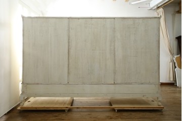 中古　SILIK(シリック)　ロココ調　エレガントな空間づくりにおすすめ!特大ワードローブ　定価約220万円　(R-075414)