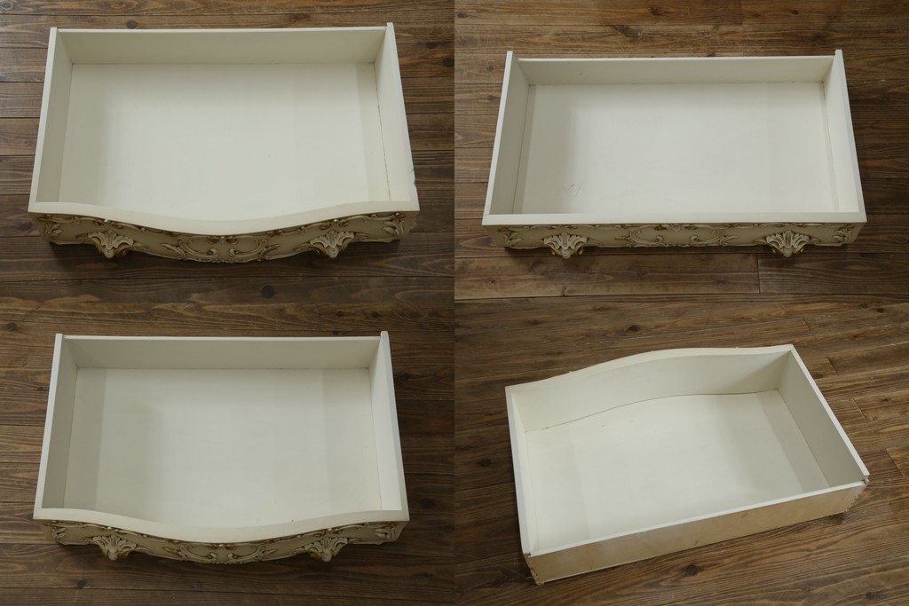 中古　SILIK(シリック)　ロココ調　エレガントな空間づくりにおすすめ!特大ワードローブ　定価約220万円　(R-075414)