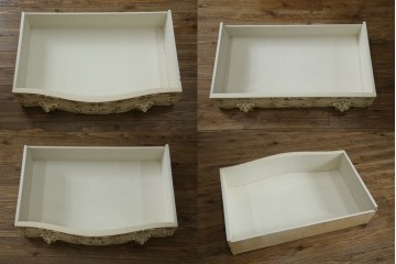 中古　SILIK(シリック)　ロココ調　エレガントな空間づくりにおすすめ!特大ワードローブ　定価約220万円　(R-075414)