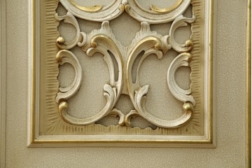 中古　SILIK(シリック)　ロココ調　エレガントな空間づくりにおすすめ!特大ワードローブ　定価約220万円　(R-075414)