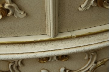 中古　SILIK(シリック)　ロココ調　エレガントな空間づくりにおすすめ!特大ワードローブ　定価約220万円　(R-075414)