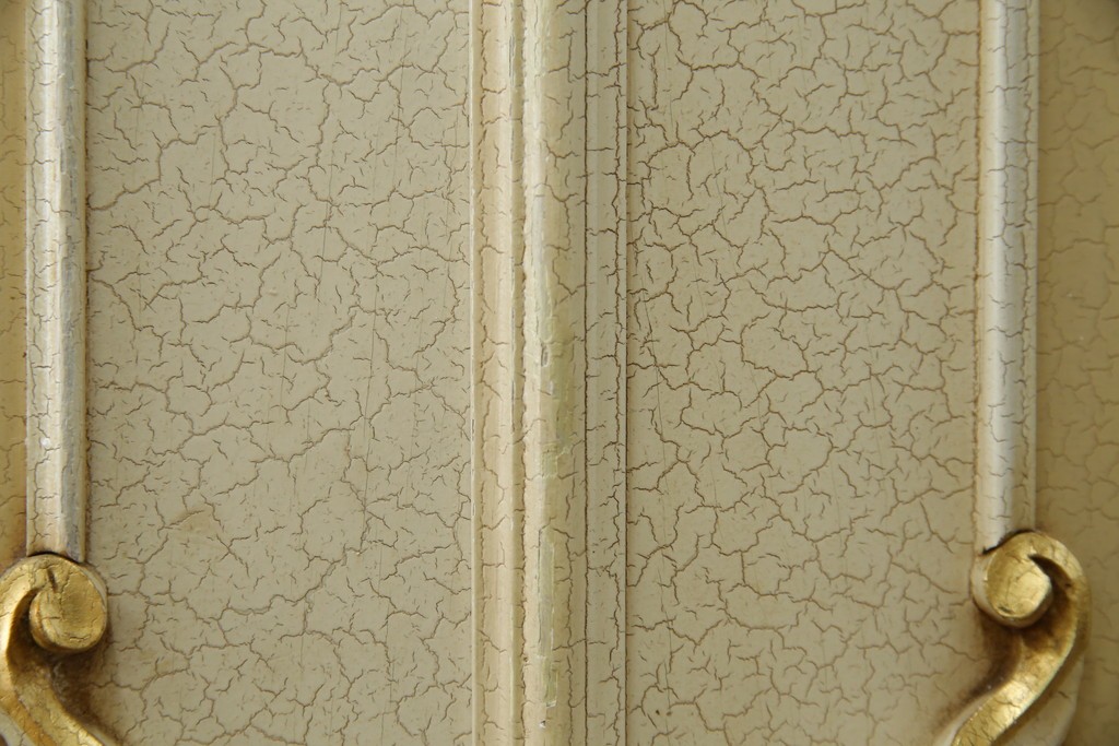 中古　SILIK(シリック)　ロココ調　エレガントな空間づくりにおすすめ!特大ワードローブ　定価約220万円　(R-075414)