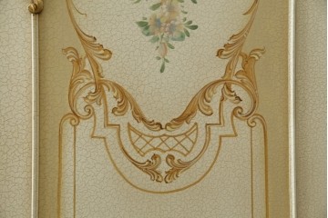 中古　SILIK(シリック)　ロココ調　エレガントな空間づくりにおすすめ!特大ワードローブ　定価約220万円　(R-075414)