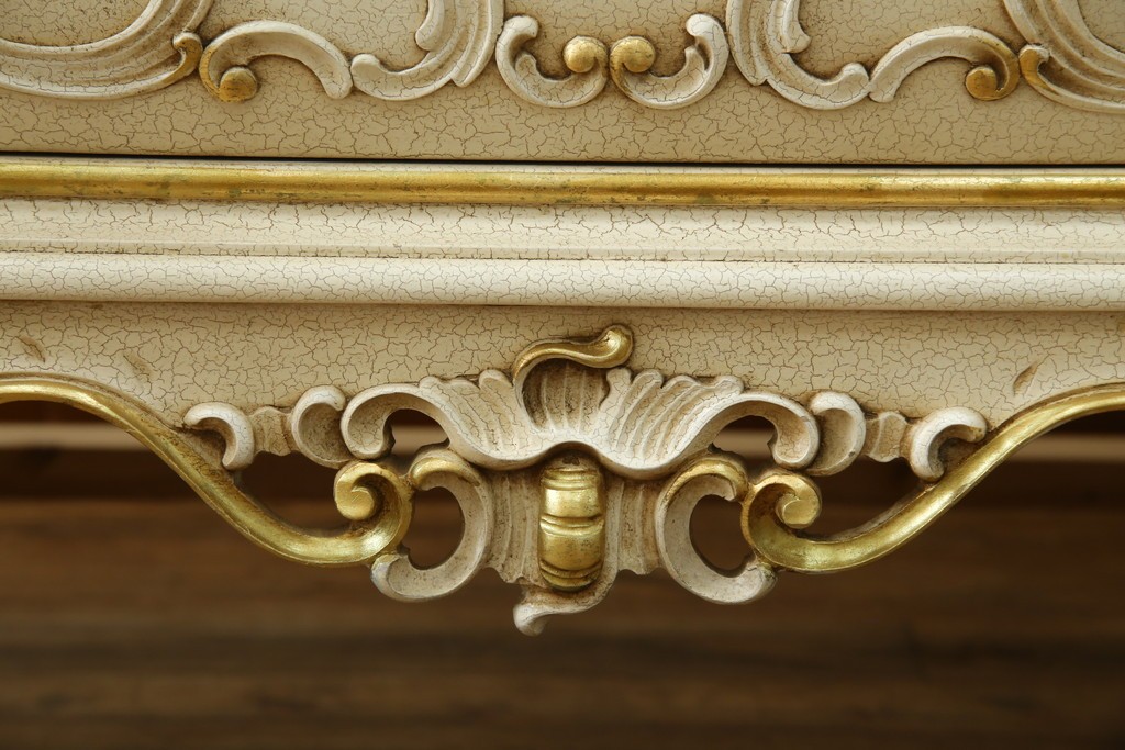 中古　SILIK(シリック)　ロココ調　エレガントな空間づくりにおすすめ!特大ワードローブ　定価約220万円　(R-075414)