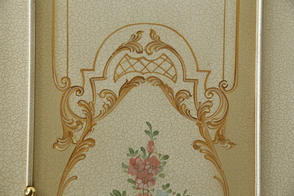 中古　SILIK(シリック)　ロココ調　エレガントな空間づくりにおすすめ!特大ワードローブ　定価約220万円　(R-075414)