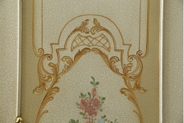 中古　SILIK(シリック)　ロココ調　エレガントな空間づくりにおすすめ!特大ワードローブ　定価約220万円　(R-075414)