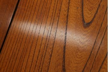 中古　美品!!　総欅(ケヤキ)材　趣ある佇まいが目を引く関西火鉢(ローテーブル、長火鉢、座卓、囲炉裏)(R-075415)