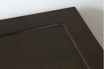 中古　特注品　松本民芸家具　シックで落ち着いた佇まいが魅力的なA型下駄箱(収納棚、戸棚、キャビネット)(R-075416)