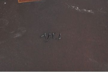 和製ビンテージ　松本民芸家具　#49A型ワイコムチェア　落ち着いた色味と滑らかな質感が美しいダイニングチェア2脚セット(板座チェア、椅子、イス、ヴィンテージ)(定価2脚で約21万)(R-075423)