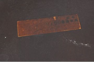 和製ビンテージ　松本民芸家具　#49A型ワイコムチェア　落ち着いた色味と滑らかな質感が美しいダイニングチェア2脚セット(板座チェア、椅子、イス、ヴィンテージ)(定価2脚で約21万)(R-075423)
