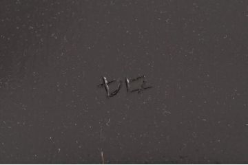 和製ビンテージ　松本民芸家具　#49A型ワイコムチェア　落ち着いた色味と滑らかな質感が美しいダイニングチェア3脚セット(板座チェア、椅子、イス、ヴィンテージ)(定価3脚で約31万5千円)(R-075426)