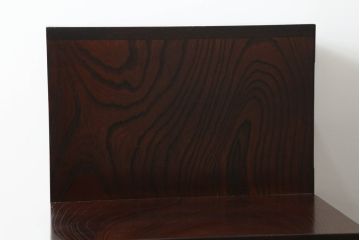 中古　美品　仙台民芸箪笥(仙台箪笥)　欅産業　拭き漆塗りが美しい階段箪笥(和たんす、収納箪笥、整理タンス、引き出し)(R-075430)