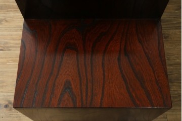 中古　美品　仙台民芸箪笥(仙台箪笥)　欅産業　拭き漆塗り　力強い木目が魅力の階段箪笥　(R-075430)