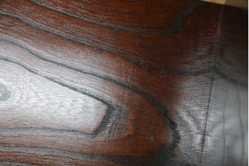 中古　美品　仙台民芸箪笥(仙台箪笥)　欅産業　拭き漆塗り　力強い木目が魅力の階段箪笥　(R-075430)