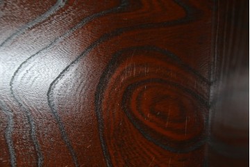 中古　美品　仙台民芸箪笥(仙台箪笥)　欅産業　拭き漆塗り　力強い木目が魅力の階段箪笥　(R-075430)