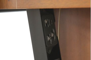 中古　細やかな装飾が光る!気品漂うシックな雰囲気が魅力のホールクロック(時計台、振り子時計、クオーツ時計、大型、ディスプレイ、ドイツ)(R-075434)