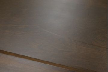 中古　美品!!　葉山ガーデン(Hayama Classic)　上質な和の空間を演出する格子引き戸の収納棚(食器棚、茶棚、戸棚)(R-075439)
