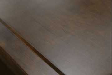 中古　美品!!　葉山ガーデン(Hayama Classic)　上質な和の空間を演出する格子引き戸の収納棚(食器棚、茶棚、戸棚)(R-075439)