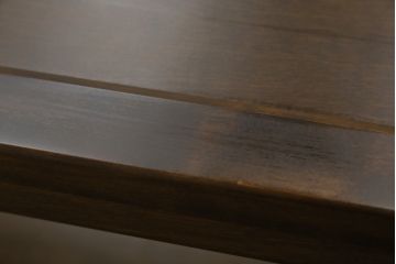中古　美品!!　葉山ガーデン(Hayama Classic)　上質な和の空間を演出する格子引き戸の収納棚(食器棚、茶棚、戸棚)(R-075439)