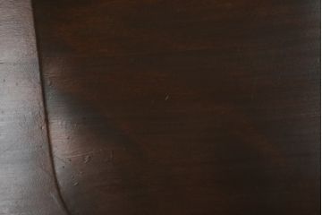 中古　美品　松本民芸家具　#513型　和モダン空間を演出する長ウィンザーチェア(ベンチ、2人掛けソファ、二人掛け、ウインザーチェア、長椅子)(定価約31万円)(R-075447)