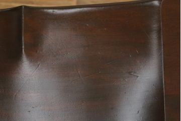 中古　美品　松本民芸家具　#513型　和モダン空間を演出する長ウィンザーチェア(ベンチ、2人掛けソファ、二人掛け、ウインザーチェア、長椅子)(定価約31万円)(R-075447)