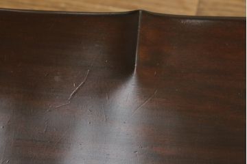 中古　美品　松本民芸家具　#513型　和モダン空間を演出する長ウィンザーチェア(ベンチ、2人掛けソファ、二人掛け、ウインザーチェア、長椅子)(定価約31万円)(R-075447)