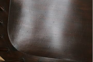 中古　美品　松本民芸家具　#513型　和モダン空間を演出する長ウィンザーチェア(ベンチ、2人掛けソファ、二人掛け、ウインザーチェア、長椅子)(定価約31万円)(R-075447)