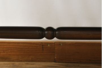 中古　美品　松本民芸家具　#513型　和モダン空間を演出する長ウィンザーチェア(ベンチ、2人掛けソファ、二人掛け、ウインザーチェア、長椅子)(定価約31万円)(R-075447)