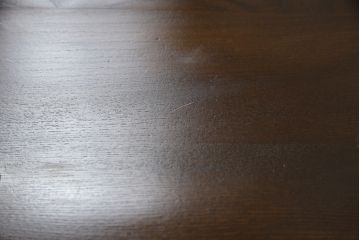中古　美品!!　ERCOL(アーコール)　透かし彫りの意匠が美しいスワンバックチェア(ダイニングチェア、板座チェア、イス、椅子、英国、北欧)(R-075452)