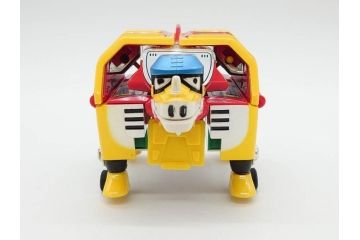 当時物　ポピー　超合金　GB-25　GB-45　とんでも戦士 ムテキング　ムテキンメカ　1号 サイザンス　2号 コンチューター　3号 メデタイン　4号 トガゲッテル　タツノコプロ　2点セット(玩具、おもちゃ、オモチャ、箱付き、フィギュア)(R-075458)