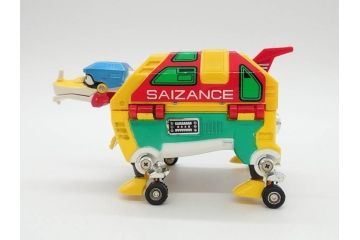当時物　ポピー　超合金　GB-25　GB-45　とんでも戦士 ムテキング　ムテキンメカ　1号 サイザンス　2号 コンチューター　3号 メデタイン　4号 トガゲッテル　タツノコプロ　2点セット(玩具、おもちゃ、オモチャ、箱付き、フィギュア)(R-075458)