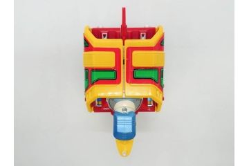 当時物　ポピー　超合金　GB-25　GB-45　とんでも戦士 ムテキング　ムテキンメカ　1号 サイザンス　2号 コンチューター　3号 メデタイン　4号 トガゲッテル　タツノコプロ　2点セット(玩具、おもちゃ、オモチャ、箱付き、フィギュア)(R-075458)