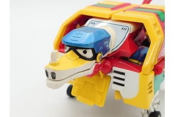 当時物　ポピー　超合金　GB-25　GB-45　とんでも戦士 ムテキング　ムテキンメカ　1号 サイザンス　2号 コンチューター　3号 メデタイン　4号 トガゲッテル　タツノコプロ　2点セット(玩具、おもちゃ、オモチャ、箱付き、フィギュア)(R-075458)