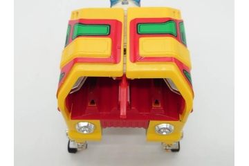 当時物　ポピー　超合金　GB-25　GB-45　とんでも戦士 ムテキング　ムテキンメカ　1号 サイザンス　2号 コンチューター　3号 メデタイン　4号 トガゲッテル　タツノコプロ　2点セット(玩具、おもちゃ、オモチャ、箱付き、フィギュア)(R-075458)