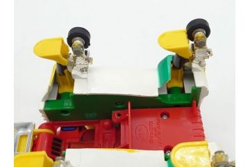当時物　ポピー　超合金　GB-25　GB-45　とんでも戦士 ムテキング　ムテキンメカ　1号 サイザンス　2号 コンチューター　3号 メデタイン　4号 トガゲッテル　タツノコプロ　2点セット(玩具、おもちゃ、オモチャ、箱付き、フィギュア)(R-075458)