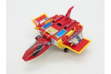 当時物　ポピー　超合金　GB-25　GB-45　とんでも戦士 ムテキング　ムテキンメカ　1号 サイザンス　2号 コンチューター　3号 メデタイン　4号 トガゲッテル　タツノコプロ　2点セット(玩具、おもちゃ、オモチャ、箱付き、フィギュア)(R-075458)