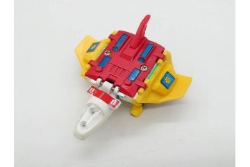 当時物　ポピー　超合金　GB-25　GB-45　とんでも戦士 ムテキング　ムテキンメカ　1号 サイザンス　2号 コンチューター　3号 メデタイン　4号 トガゲッテル　タツノコプロ　2点セット(玩具、おもちゃ、オモチャ、箱付き、フィギュア)(R-075458)