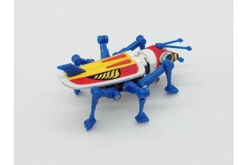 当時物　ポピー　超合金　GB-25　GB-45　とんでも戦士 ムテキング　ムテキンメカ　1号 サイザンス　2号 コンチューター　3号 メデタイン　4号 トガゲッテル　タツノコプロ　2点セット(玩具、おもちゃ、オモチャ、箱付き、フィギュア)(R-075458)
