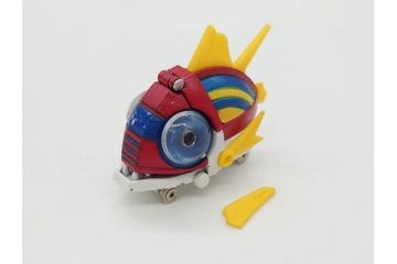 当時物　ポピー　超合金　GB-25　GB-45　とんでも戦士 ムテキング　ムテキンメカ　1号 サイザンス　2号 コンチューター　3号 メデタイン　4号 トガゲッテル　タツノコプロ　2点セット(玩具、おもちゃ、オモチャ、箱付き、フィギュア)(R-075458)