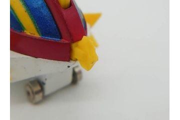 当時物　ポピー　超合金　GB-25　GB-45　とんでも戦士 ムテキング　ムテキンメカ　1号 サイザンス　2号 コンチューター　3号 メデタイン　4号 トガゲッテル　タツノコプロ　2点セット(玩具、おもちゃ、オモチャ、箱付き、フィギュア)(R-075458)