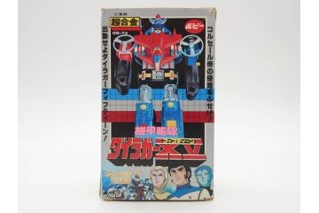 当時物　超合金　クローバー　戦闘メカ ザブングル　ダイカスト　ポピー　GB-73　機甲艦隊 ダイラガーXV(フィフティーン)　タカラ　太陽の牙 ダグラム　1/144　コンバットアーマー　アイアンフット　3点セット(おもちゃ、オモチャ、玩具、フィギュア、箱付き、XABUNGLE、X-82、COMBAT ARMOR DOUGRAM IRONFOOT HASTY F4X)(R-075459)